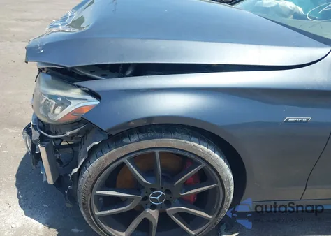 2016 Mercedes-Benz C 450 Amg 4Matic from USA, damaged, VIN 55SWF6EB5GU118853